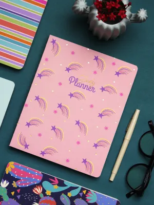 B5 Undated Study Planner - Shooting Star
