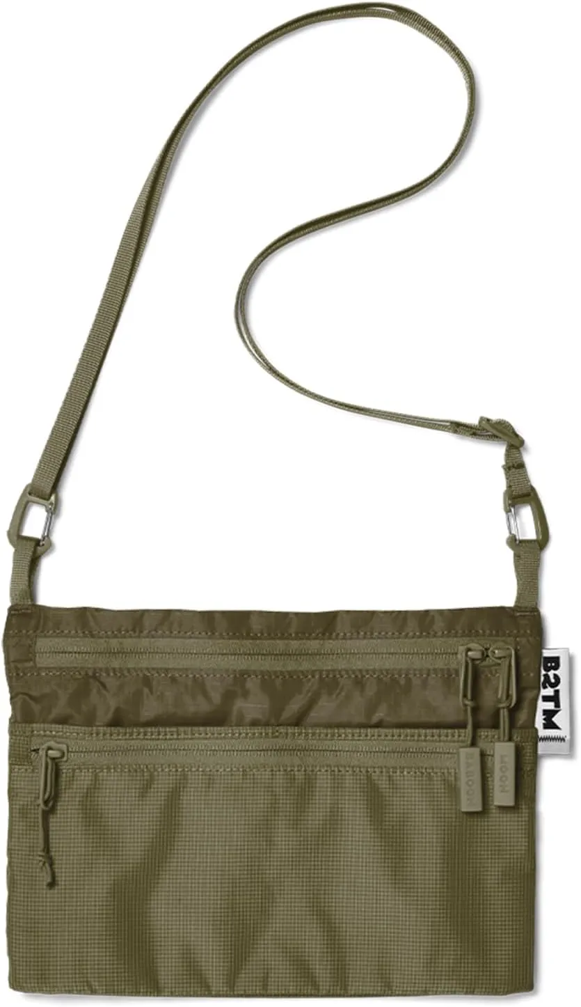Baboon to the Moon Rectangle Sacoche Bag - in Multiple Colors, Stylish, Water-Repellent, Shoulder Bag for Men and Women