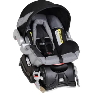 Baby Trend Expedition Jogger Travel System, Millennium White   2nd Secure 35 Infant Car Seat Base