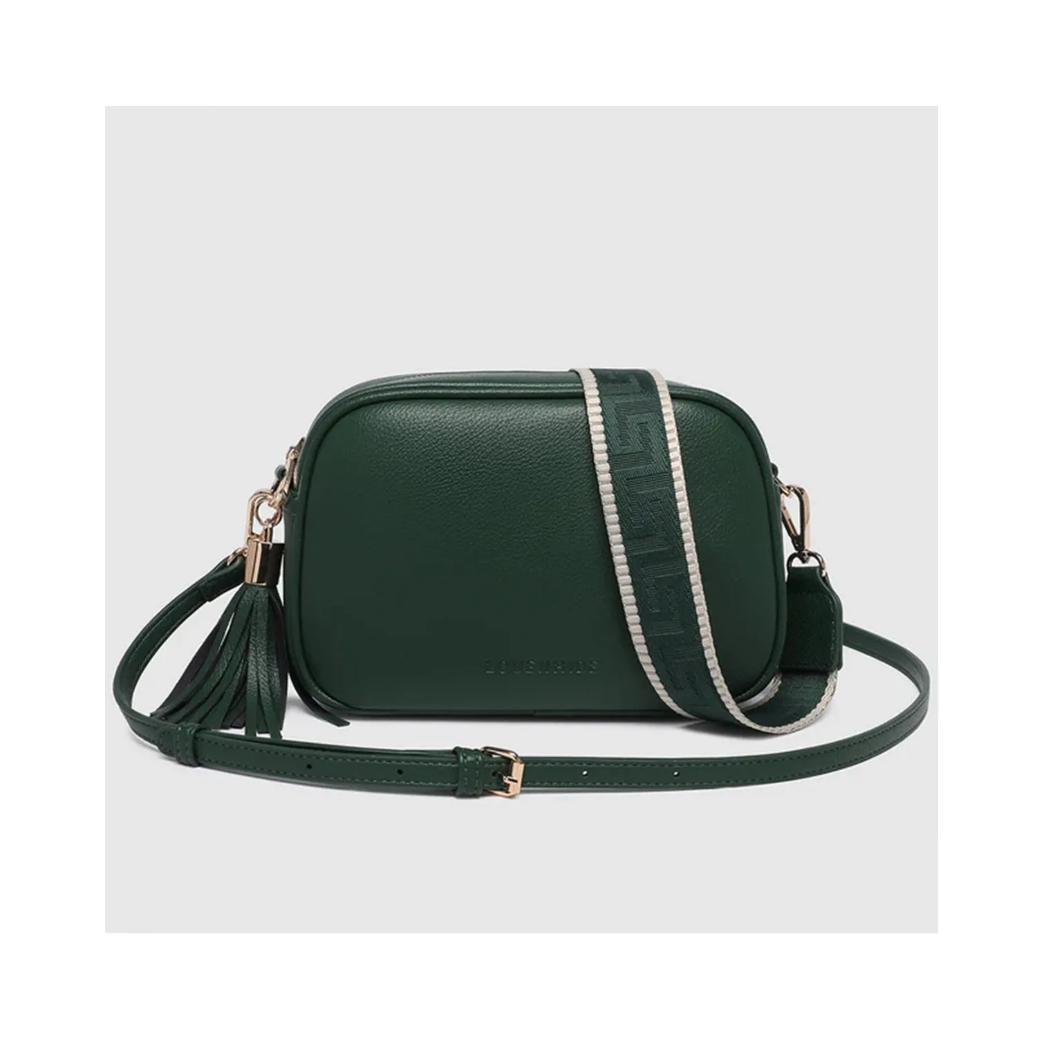 Bag Crossbody Jacinta Gia - Forest Green