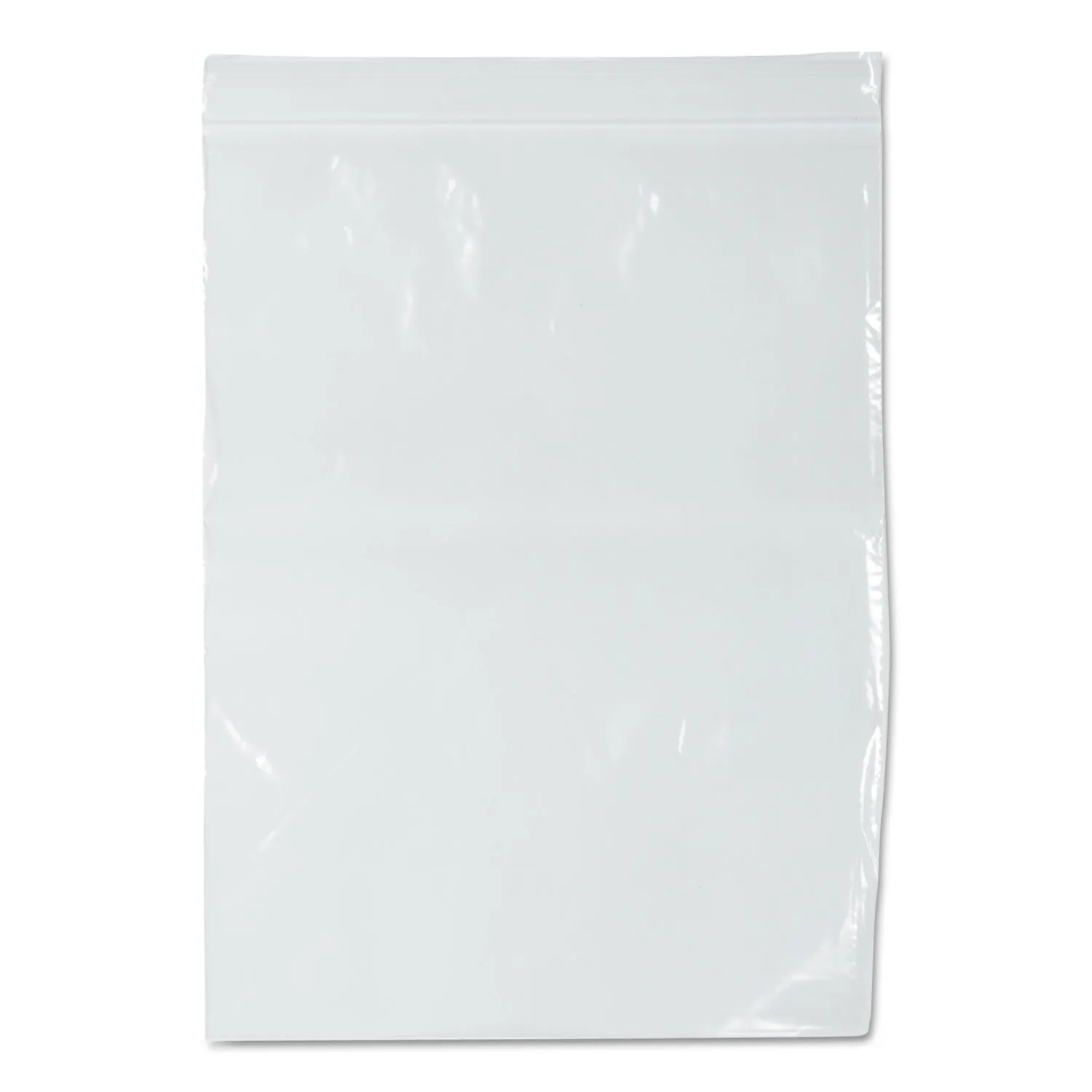 BagCo™ Zippit Resealable Bags, 2 Mil, 9" X 12", Clear, 1,000/carton