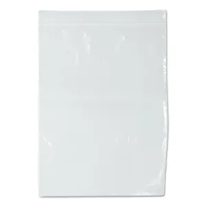 BagCo™ Zippit Resealable Bags, 2 Mil, 9" X 12", Clear, 1,000/carton
