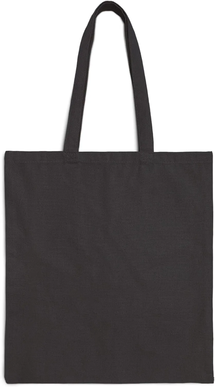 Ballerina Canvas Tote Bag