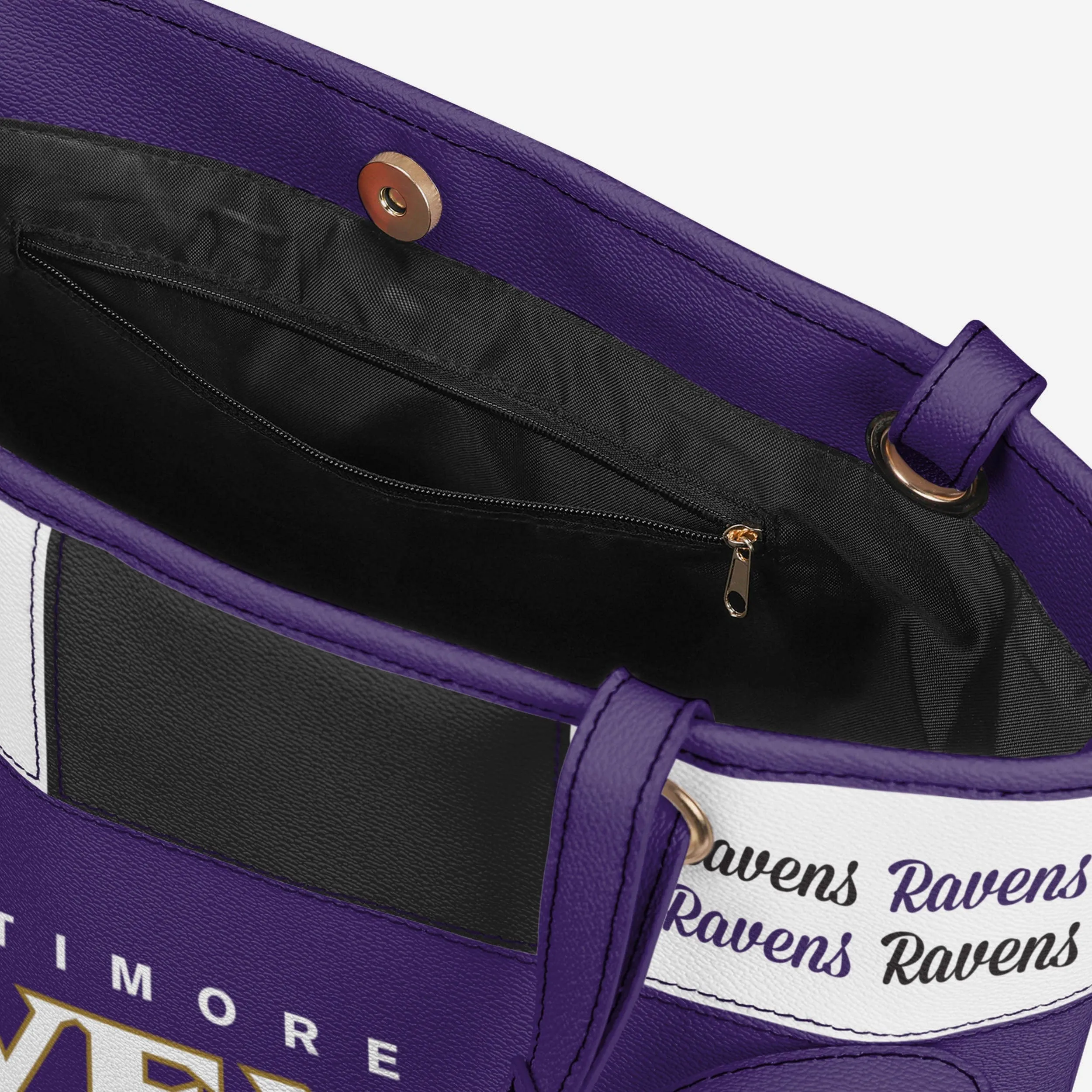 Baltimore Ravens Printed Collage Tote
