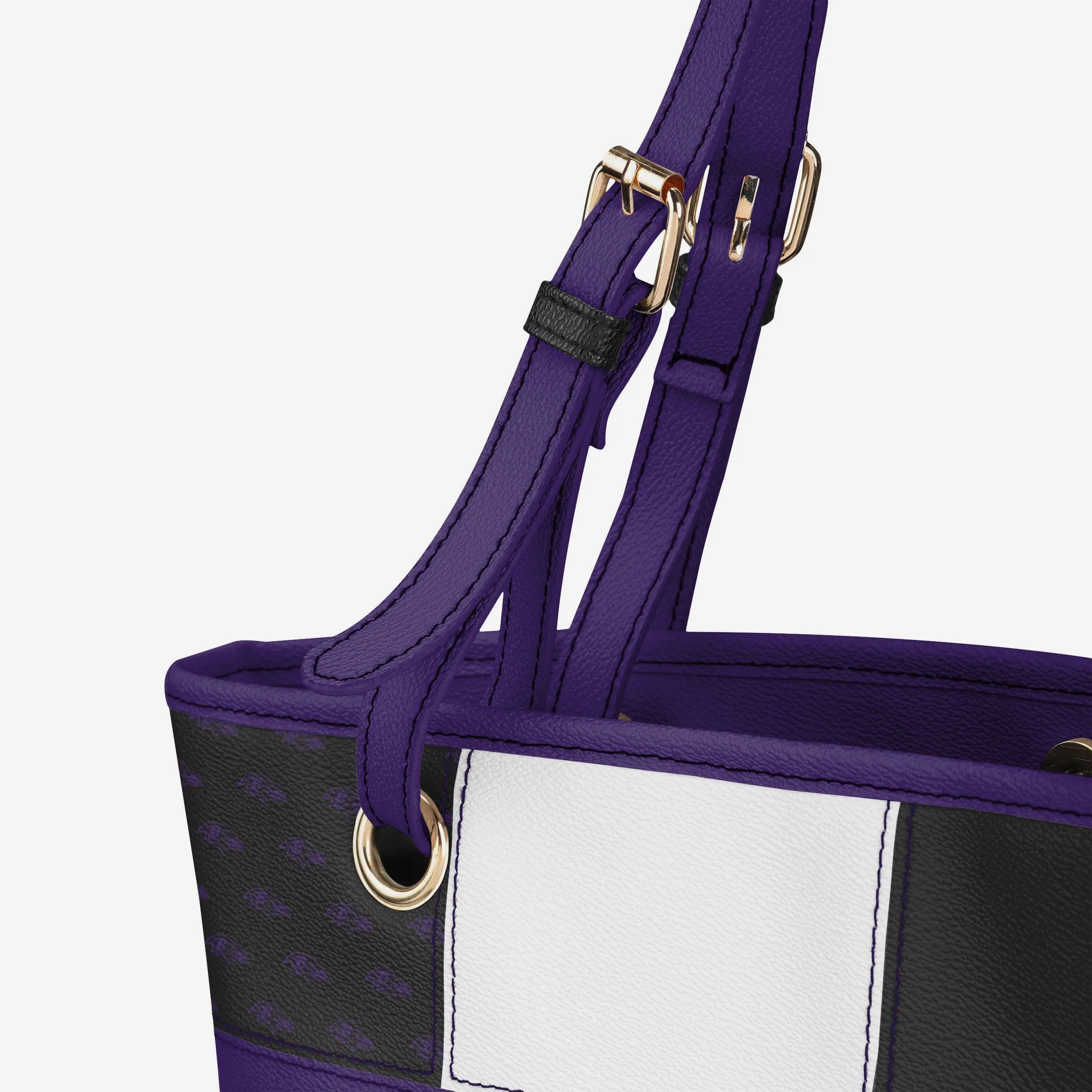 Baltimore Ravens Printed Collage Tote