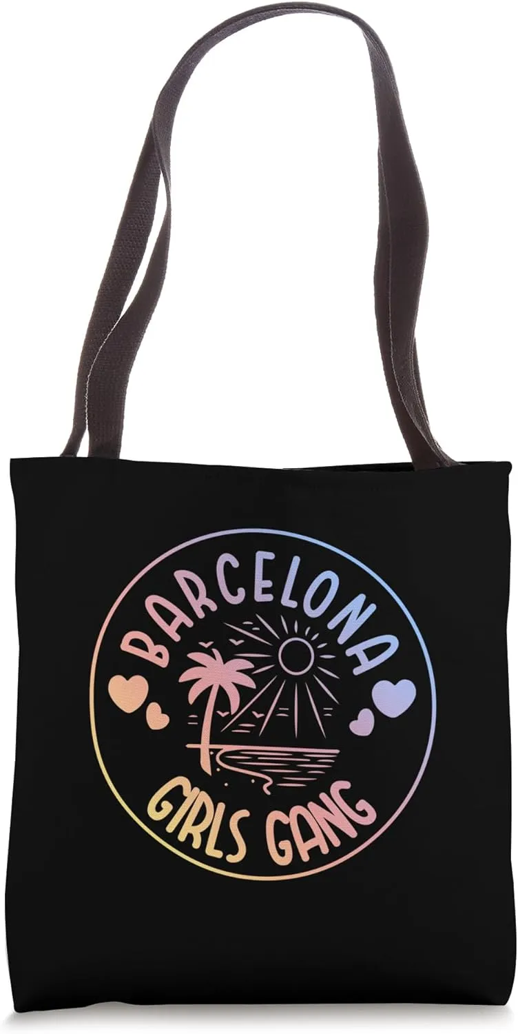 Barcelona Girls Gang Crew | Team Tour Tote Bag