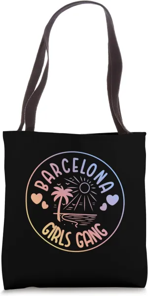 Barcelona Girls Gang Crew | Team Tour Tote Bag