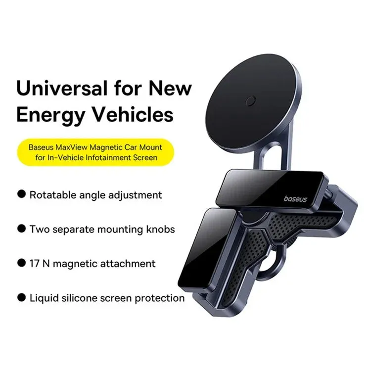 BASEUS Maxview Magnetic Car Mount Mobile Phone Holder for In