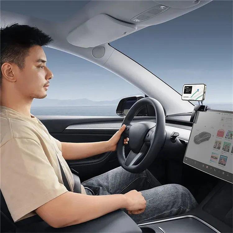 BASEUS Maxview Magnetic Car Mount Mobile Phone Holder for In