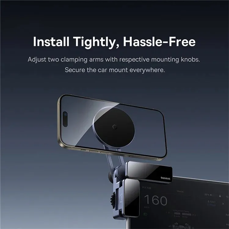 BASEUS Maxview Magnetic Car Mount Mobile Phone Holder for In