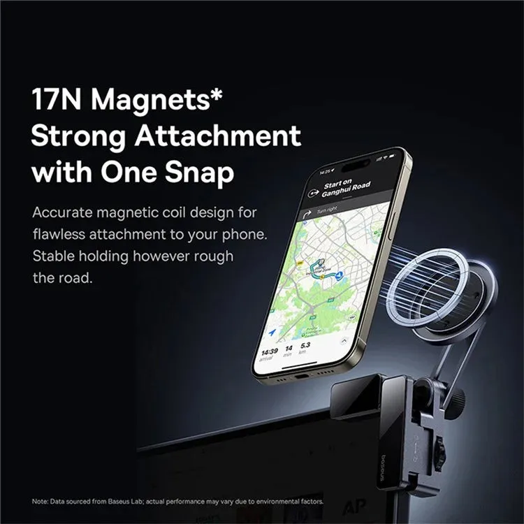 BASEUS Maxview Magnetic Car Mount Mobile Phone Holder for In