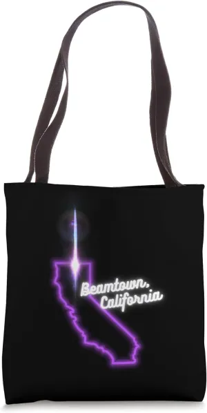 Beamtown Sate of California, Sacramento, CA Tote Bag