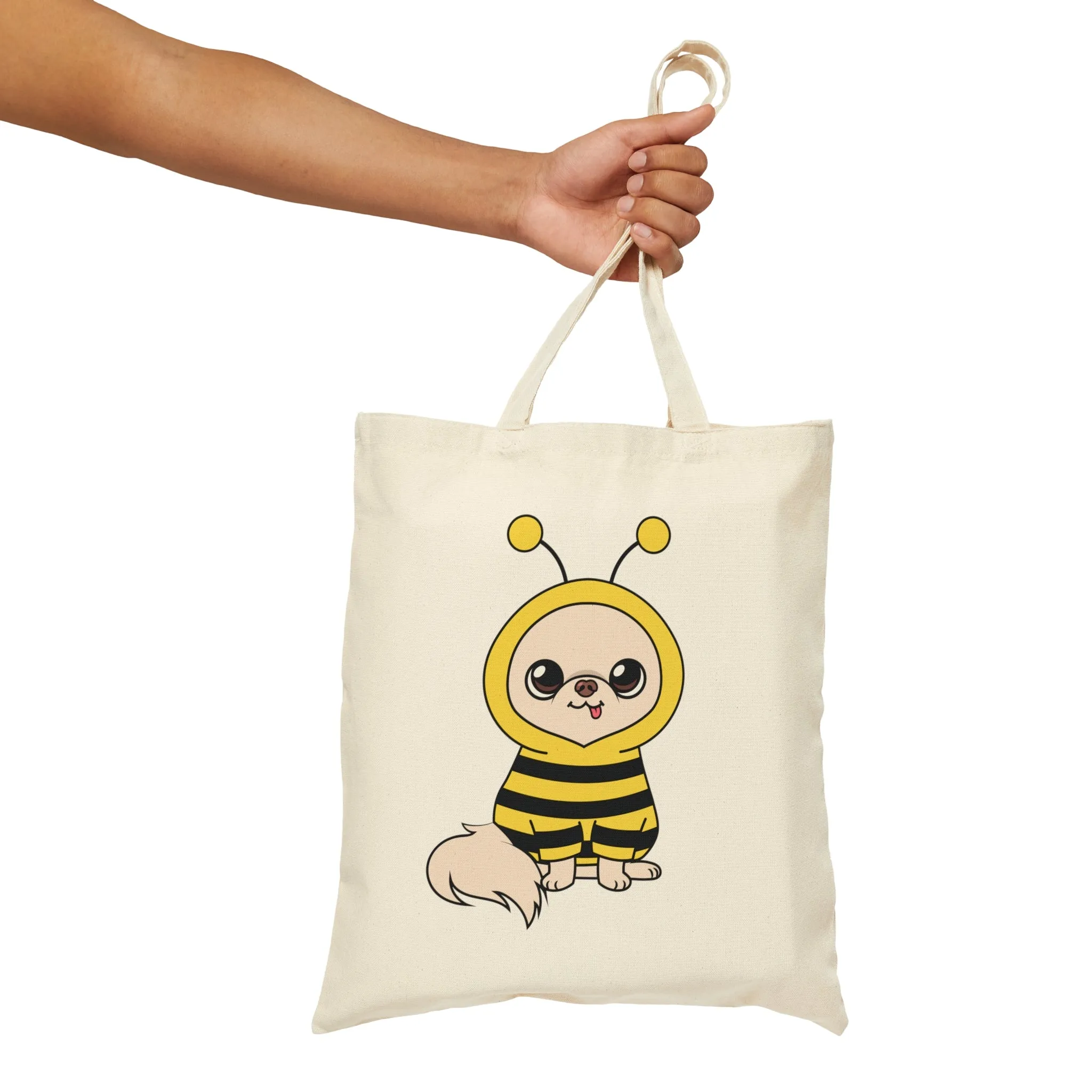 Beedric's Buzzworthy Cotton Tote
