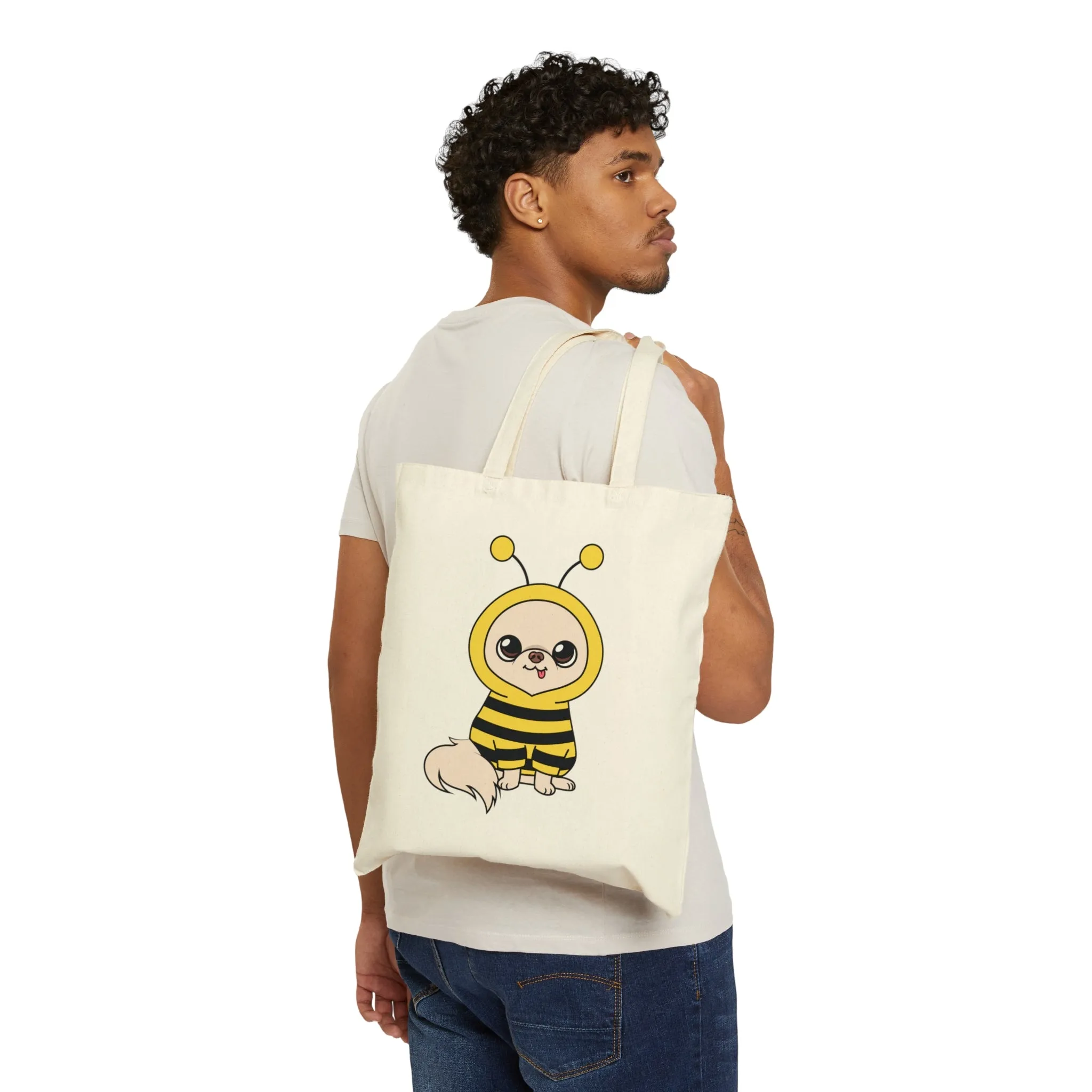 Beedric's Buzzworthy Cotton Tote