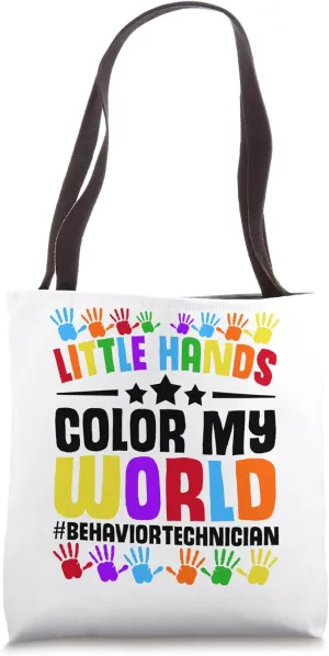 Behavioral Technician Behavior Analysis RBT Therapist Tote Bag