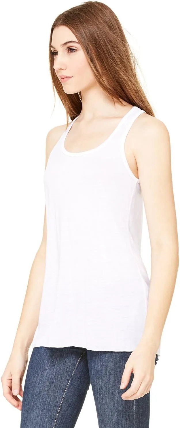 Bella Canvas Trendy Women's Flowy Racerback Tank
