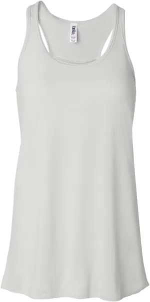 Bella Canvas Trendy Women's Flowy Racerback Tank