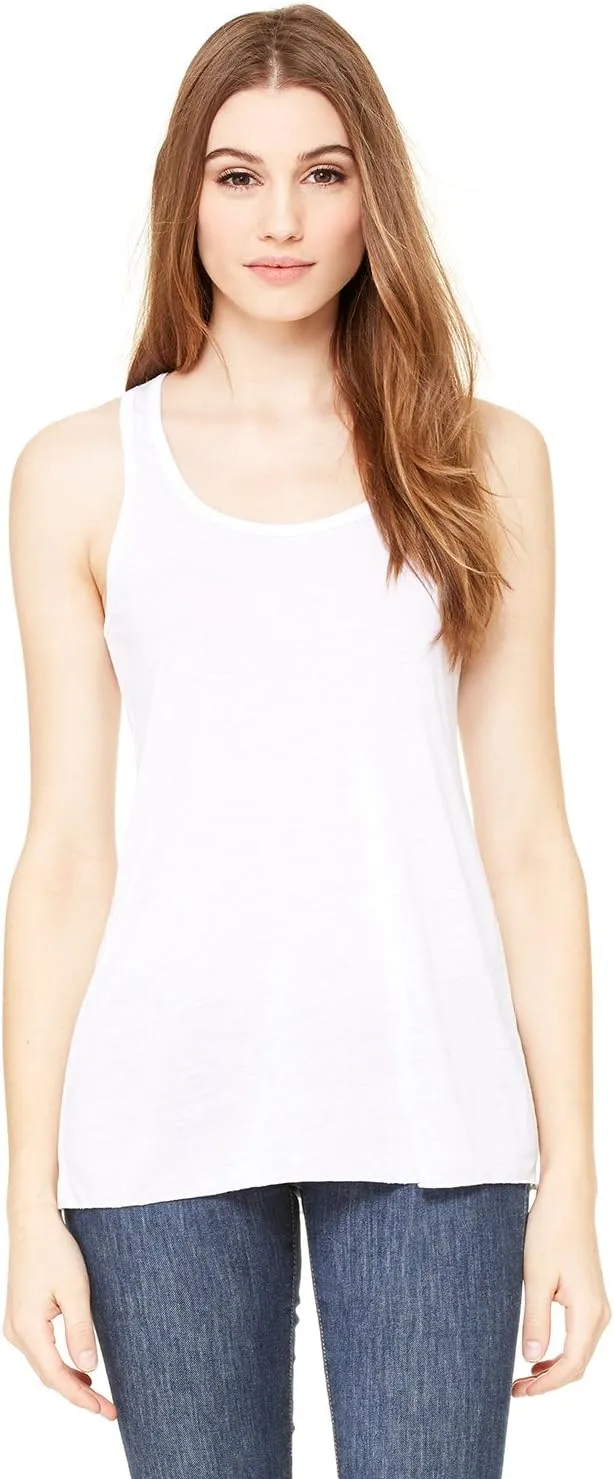 Bella Canvas Trendy Women's Flowy Racerback Tank