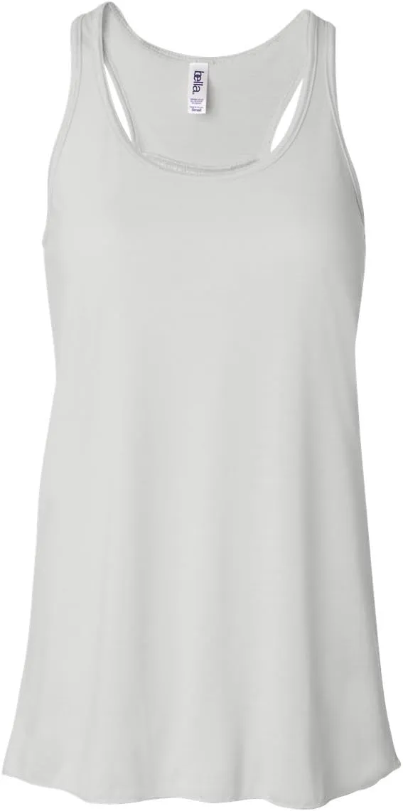 Bella Canvas Trendy Women's Flowy Racerback Tank