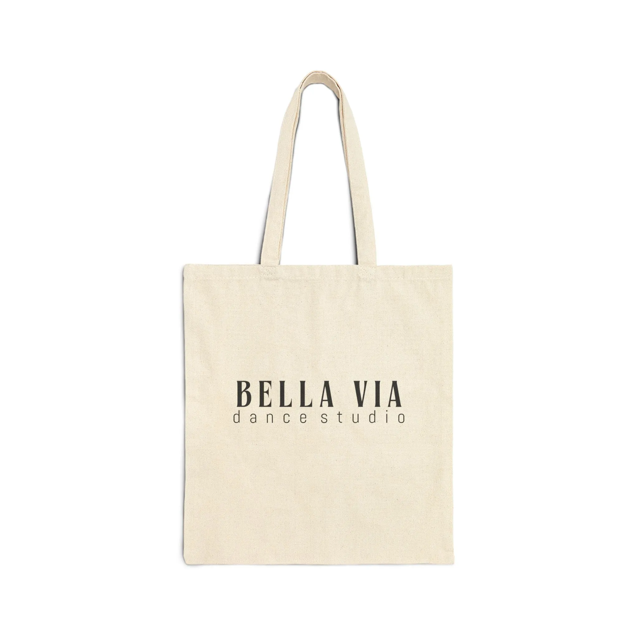 BellaVia - Cotton Canvas Tote Bag (VARIOUS DESIGNS/Color)