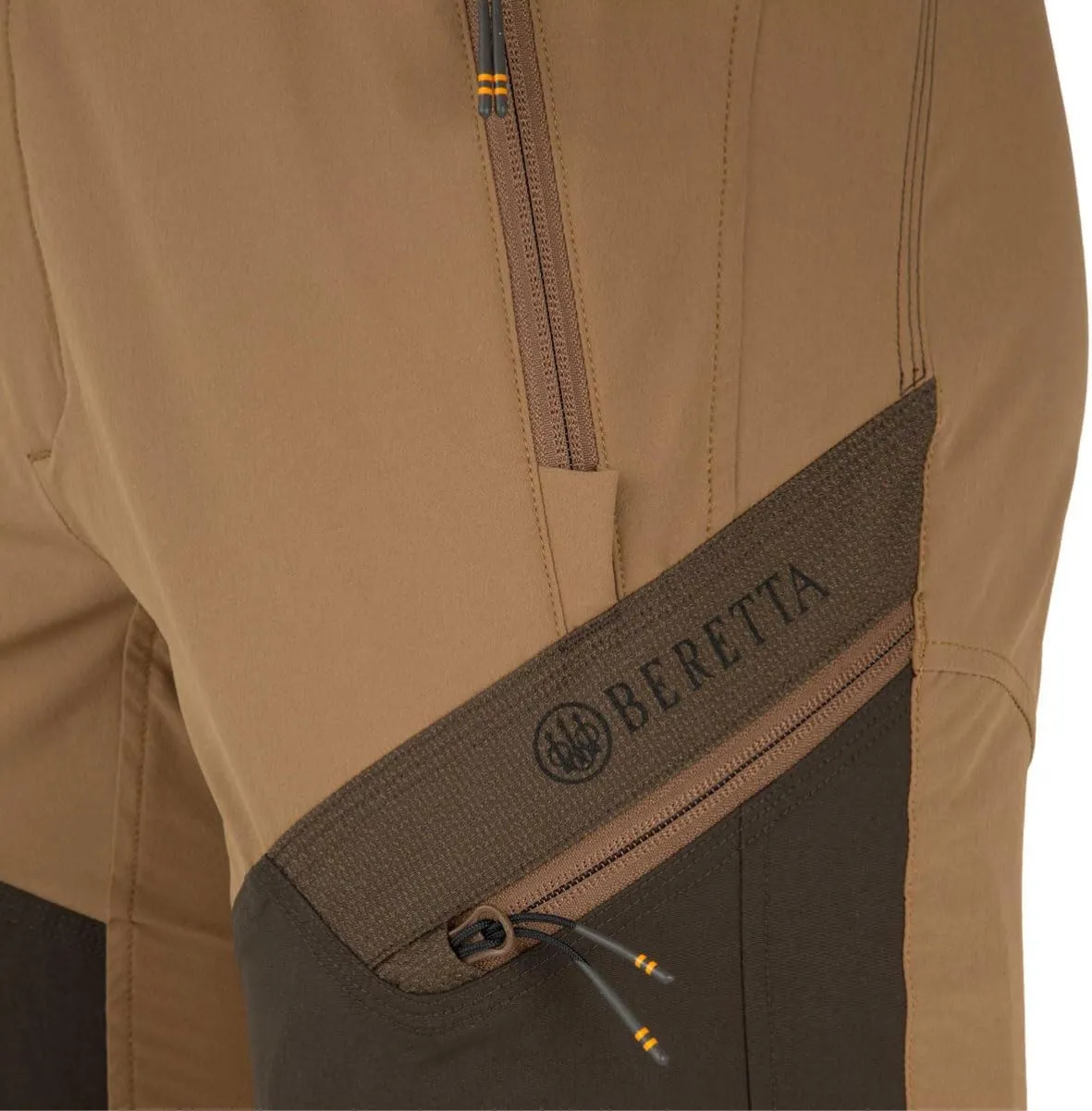 Beretta Men's Boondock Water-Repellent Durable Abrasion-Resistant Flexible Hunting Pants
