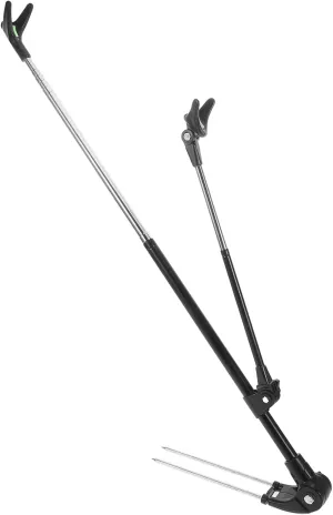 BESPORTBLE Fishing Rod Holders for Garage Fishing Pole Storage Rack Lightweight Rod Hanger Antislip Ground Insert Quick Setup Compatibility