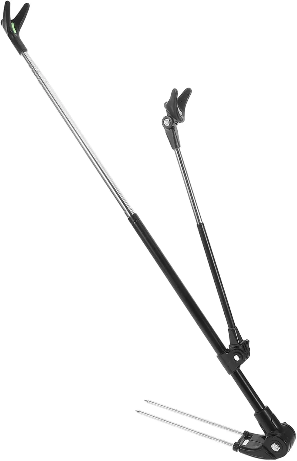 BESPORTBLE Fishing Rod Holders for Garage Fishing Pole Storage Rack Lightweight Rod Hanger Antislip Ground Insert Quick Setup Compatibility