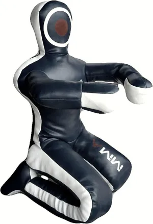 Bestzo MMA Martial Arts Brazilian Grappling Dummy Jiu Jitsu Punching Bag Sitting Position-Unfilled Hands on Front