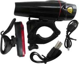 Bicycle Front Back Light Set Tail Light Road MTB Mountain Bike Rear Light Lamp Waterproof Cycling Lantern Flashlight