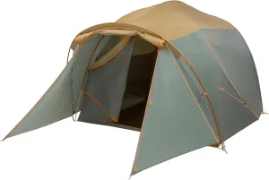 Big Agnes Bunk House - Large Family Tent, 3 Season Waterproof Backpacking Gear, Easy Set Up for Groups