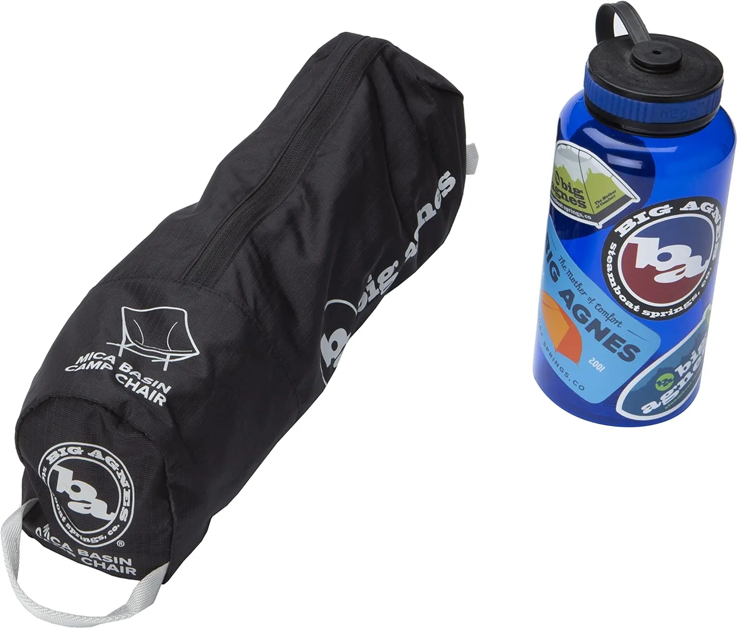 Big Agnes Mica Basin Chair- Ultralight, Portable Chair for Camping and Backpacking