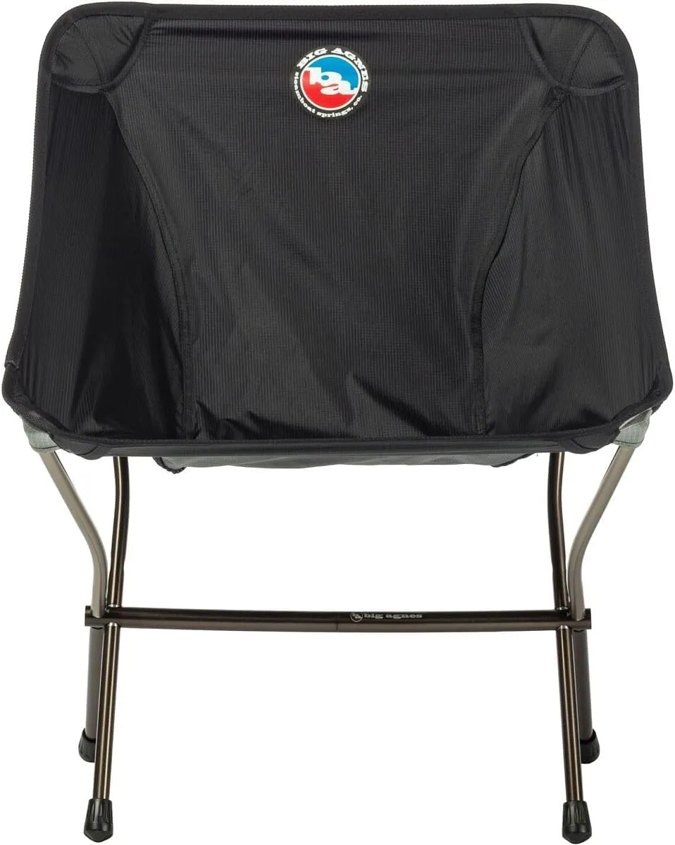 Big Agnes Skyline Ultralight Backpacking Chair, Black