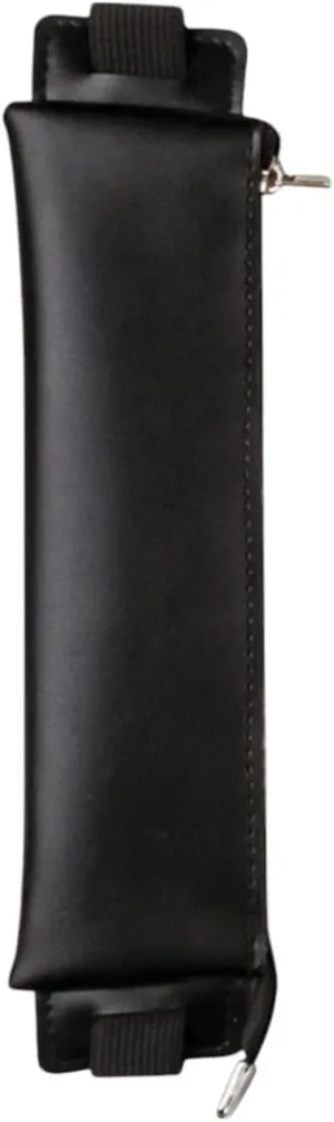 Blackpu Leather, Zippered Pencil Holder Sleeve Case With Elastic Band For Notebook Journal Planner Notepads New 2026 High Reliable Electronic Component