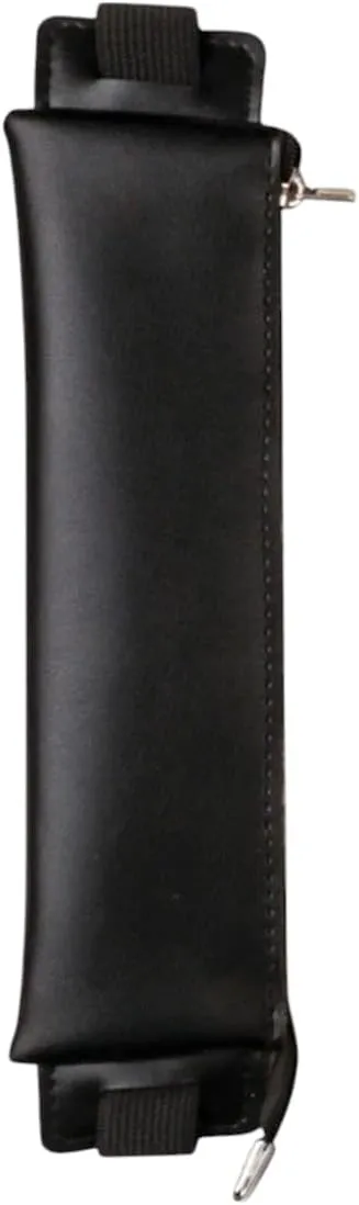 Blackpu Leather, Zippered Pencil Holder Sleeve Case With Elastic Band For Notebook Journal Planner Notepads New 2026 High Reliable Electronic Component