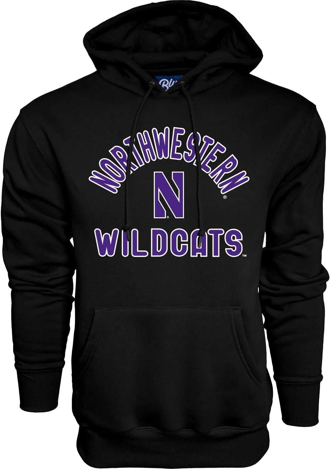 Blue 84 Men's Hoodie Line Up Team Color