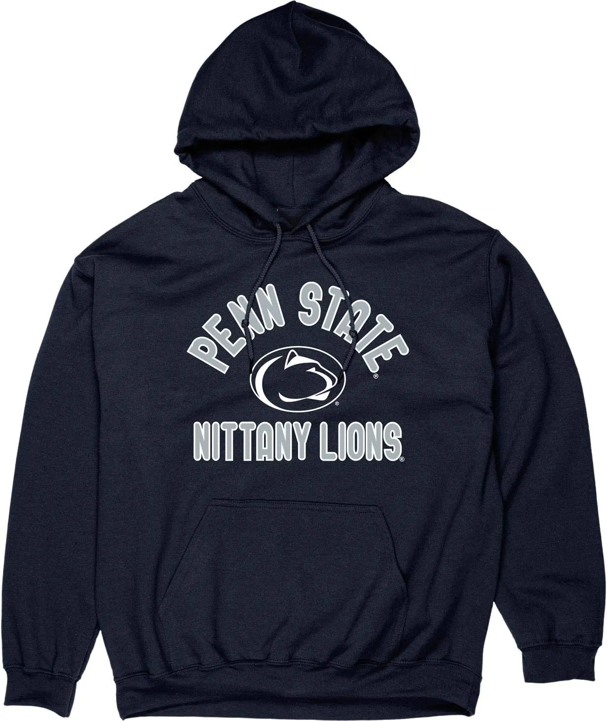 Blue 84 Men's Hoodie Line Up Team Color