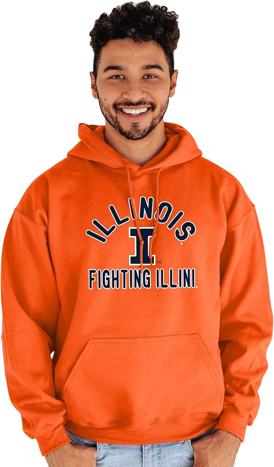 Blue 84 Men's Hoodie Line Up Team Color