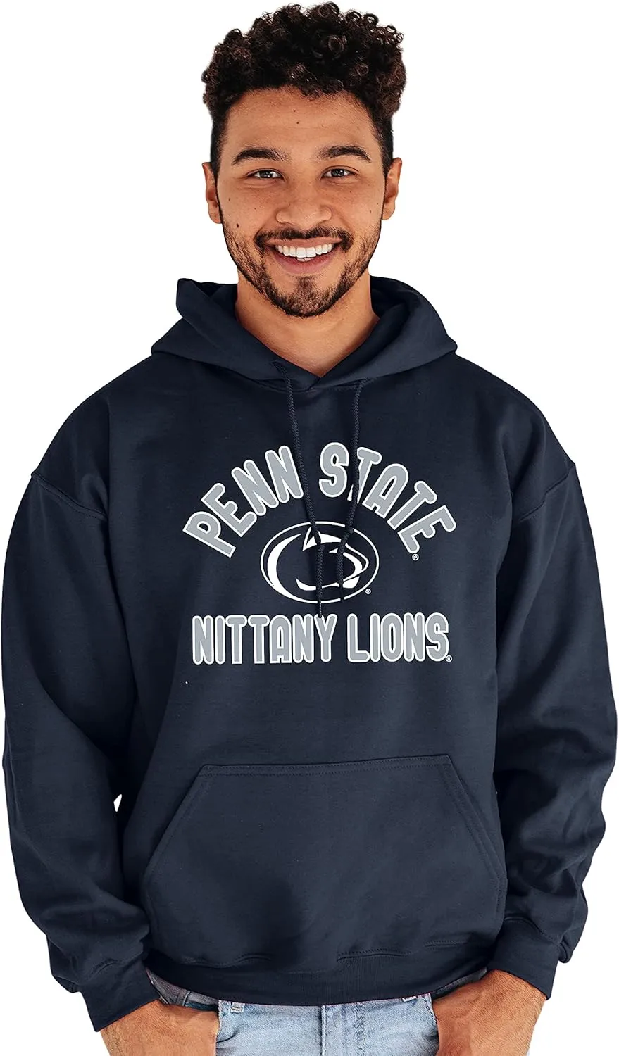 Blue 84 Men's Hoodie Line Up Team Color
