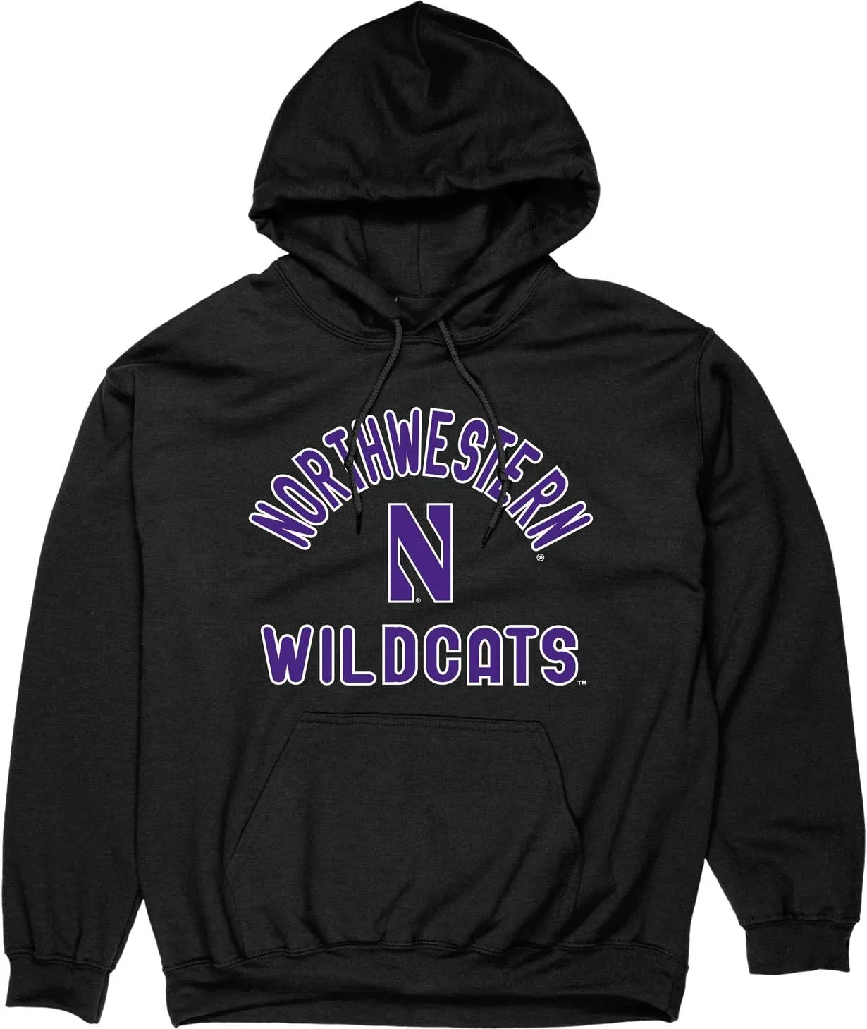 Blue 84 Men's Hoodie Line Up Team Color