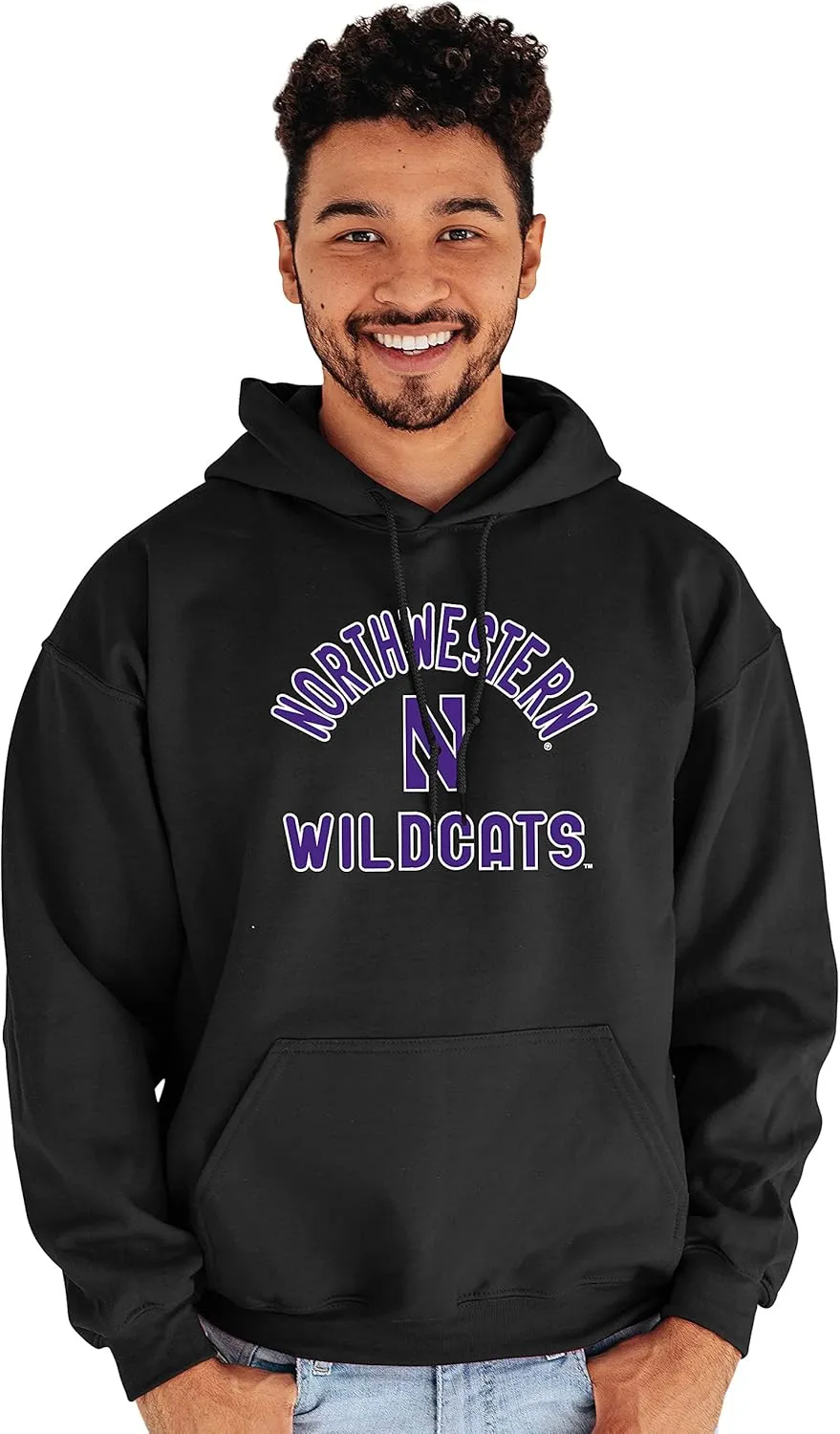 Blue 84 Men's Hoodie Line Up Team Color