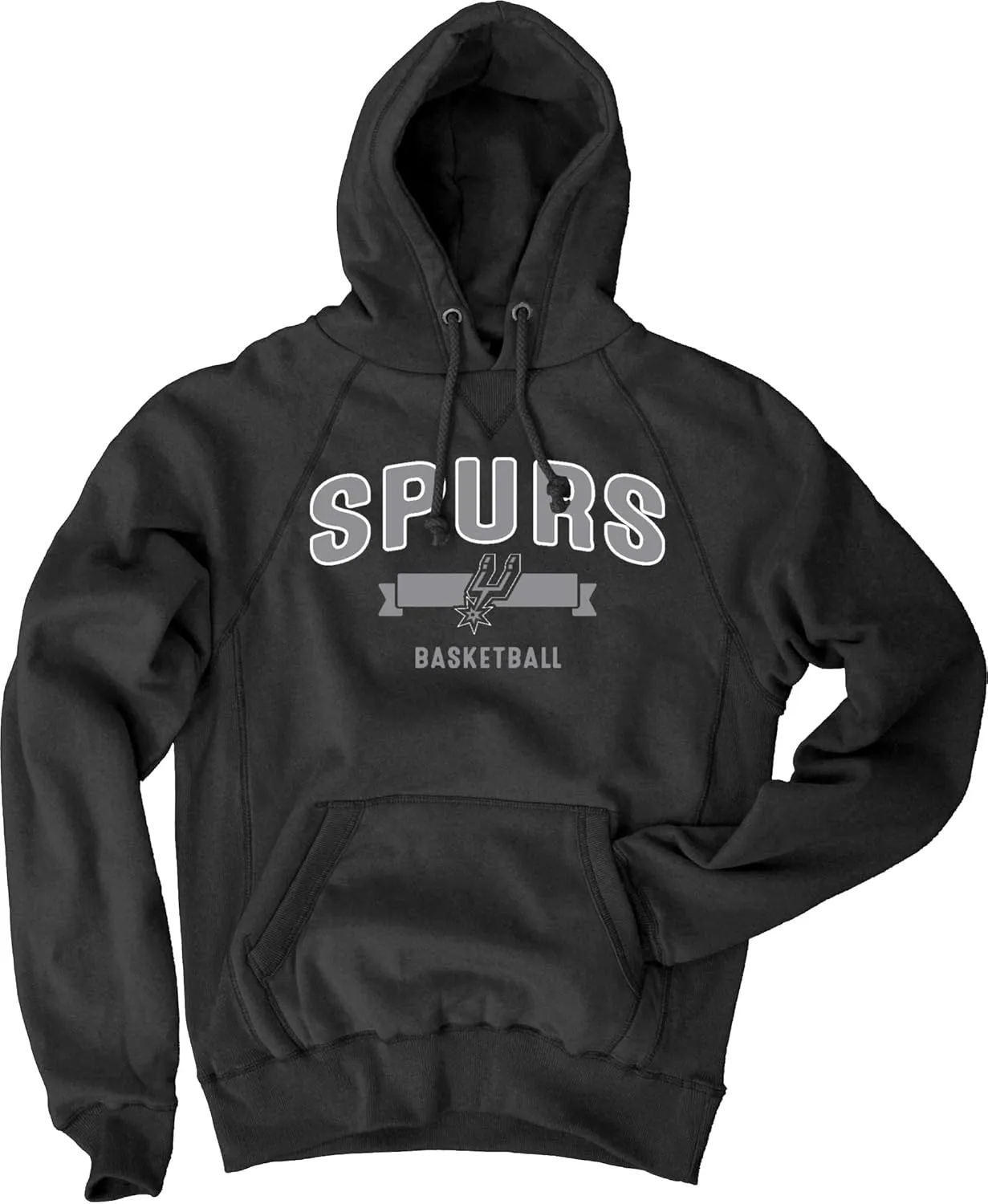 Blue 84 NBA Officially Licensed Hooded Sweatshirt Sanded Fleece Team Color
