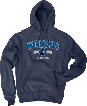 Blue 84 NBA Officially Licensed Hooded Sweatshirt Sanded Fleece Team Color