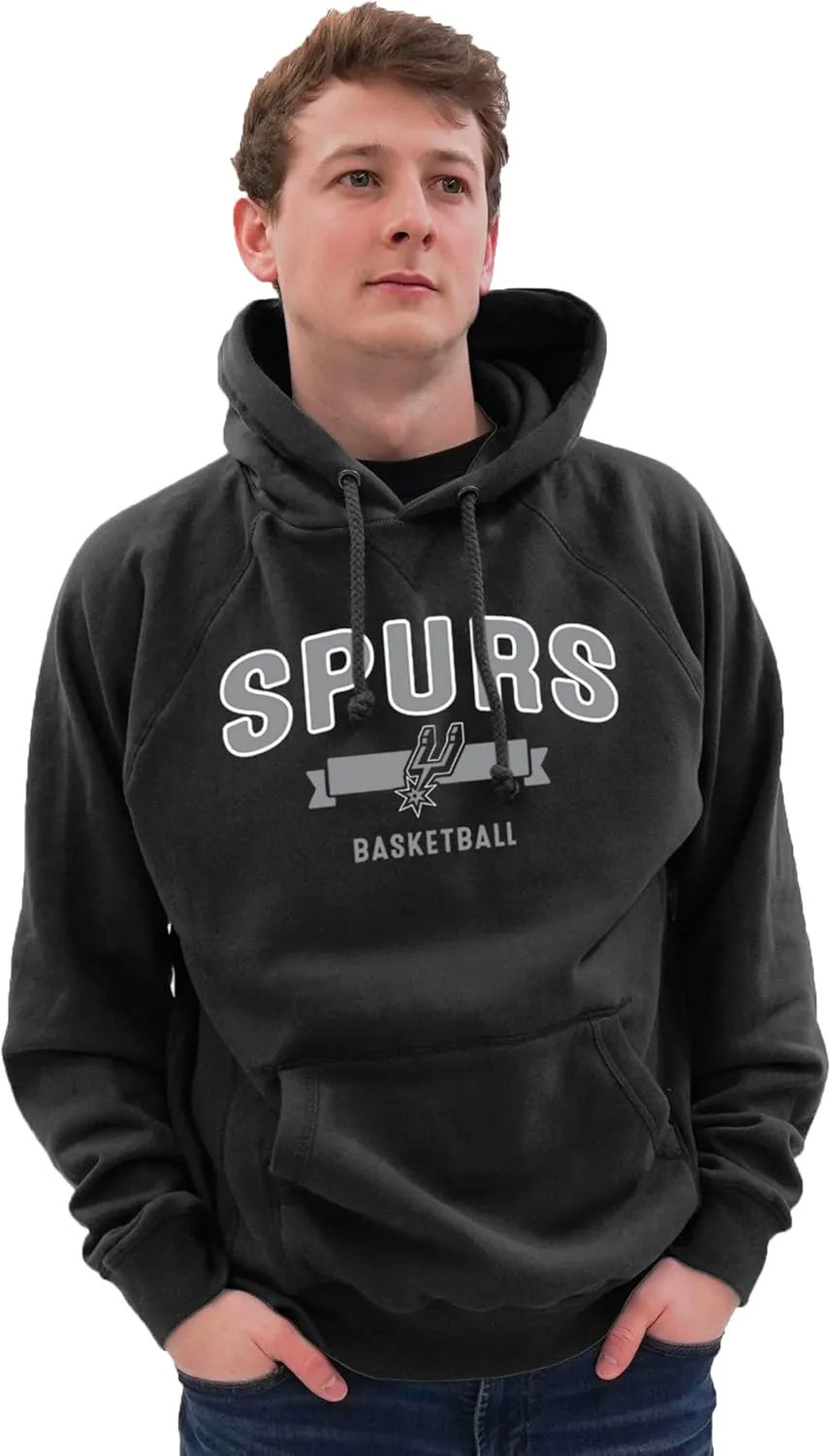 Blue 84 NBA Officially Licensed Hooded Sweatshirt Sanded Fleece Team Color