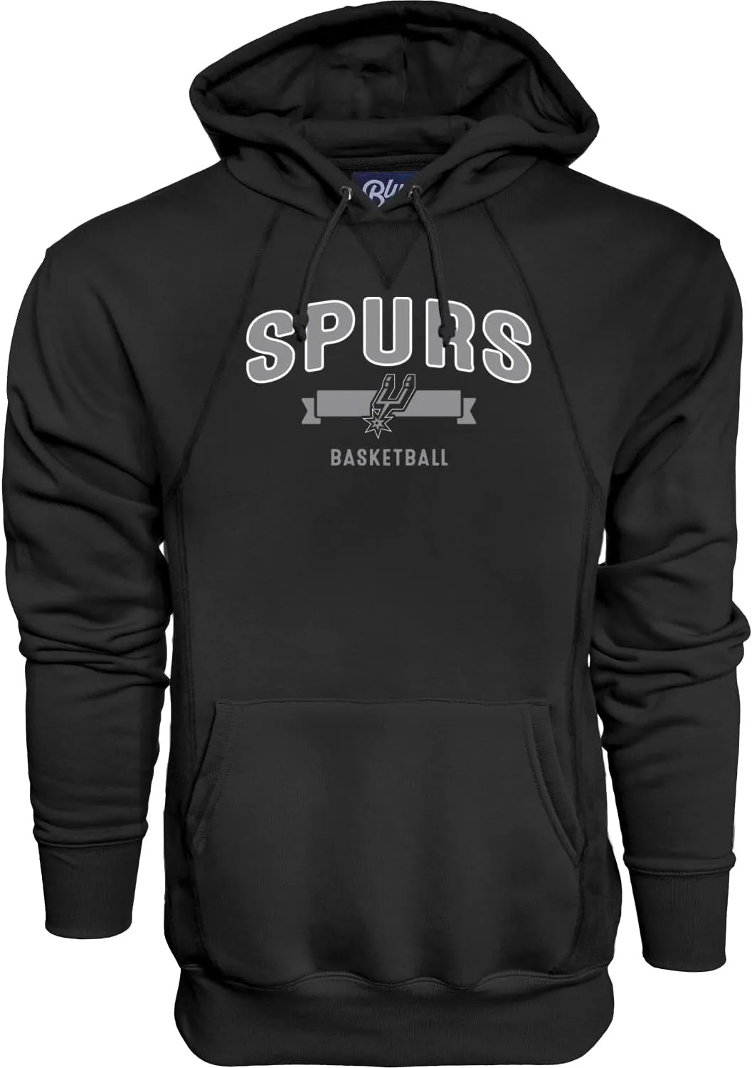 Blue 84 NBA Officially Licensed Hooded Sweatshirt Sanded Fleece Team Color