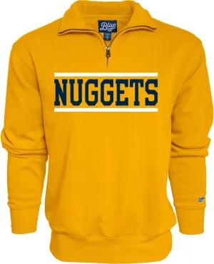 Blue 84 NBA Officially Licensed Quarter Zip Sweatshirt Alternate Color