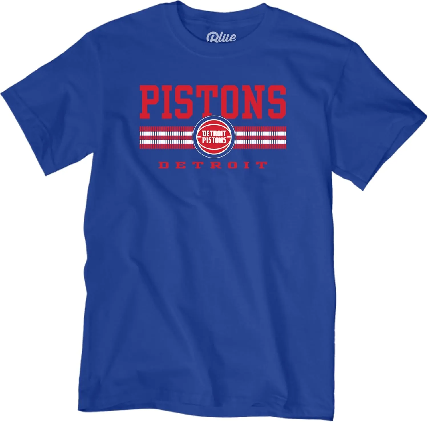 Blue 84 NBA Officially Licensed T-Shirt Basketball Team Color
