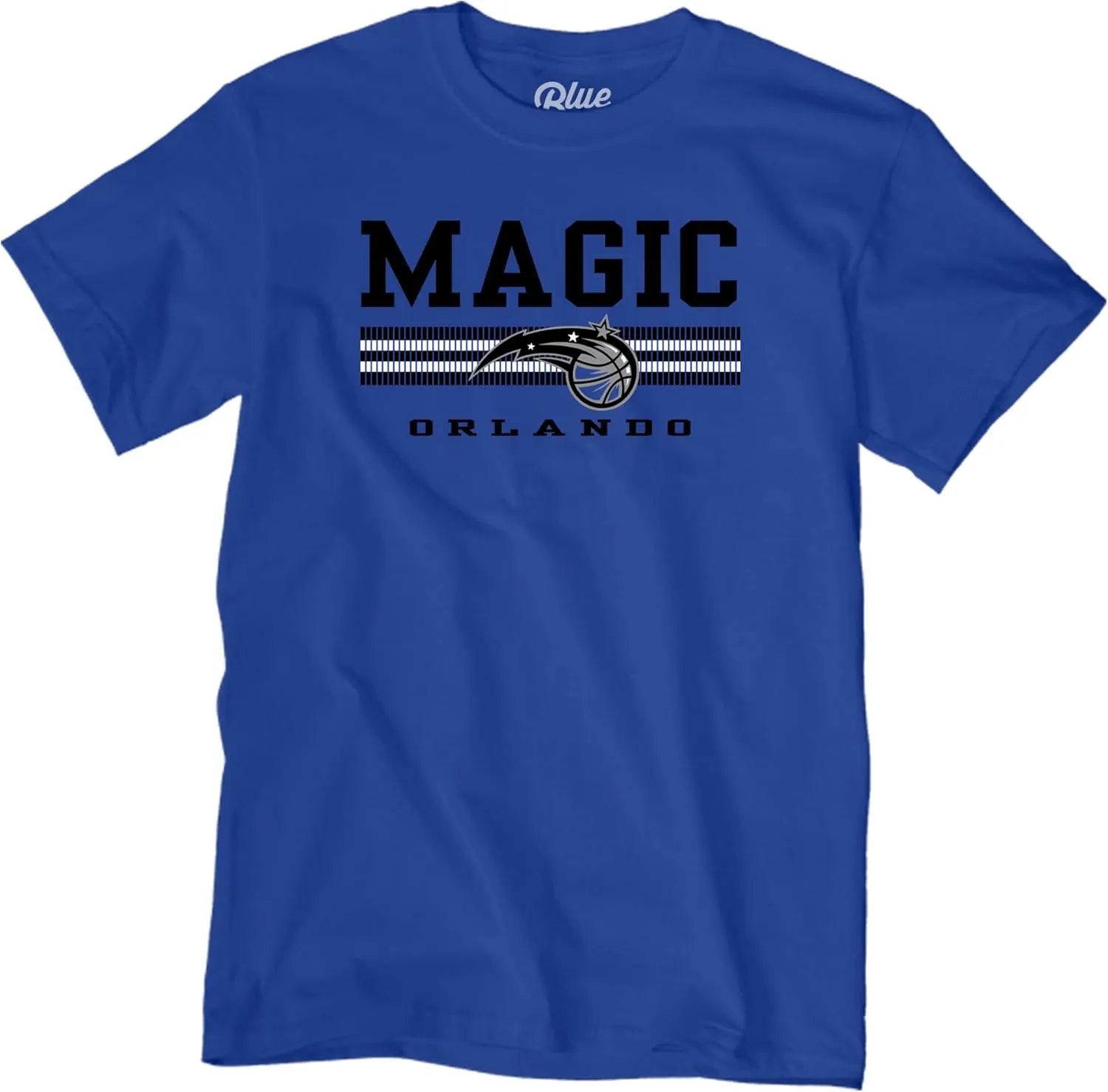 Blue 84 NBA Officially Licensed T-Shirt Basketball Team Color