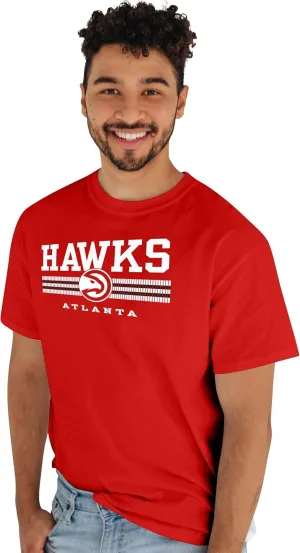 Blue 84 NBA Officially Licensed T-Shirt Basketball Team Color