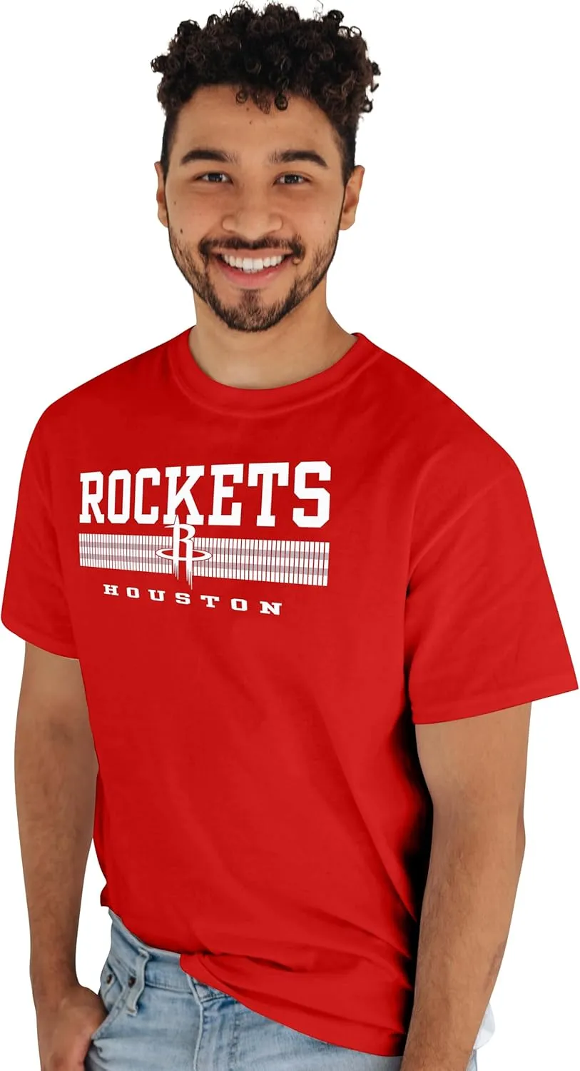 Blue 84 NBA Officially Licensed T-Shirt Basketball Team Color
