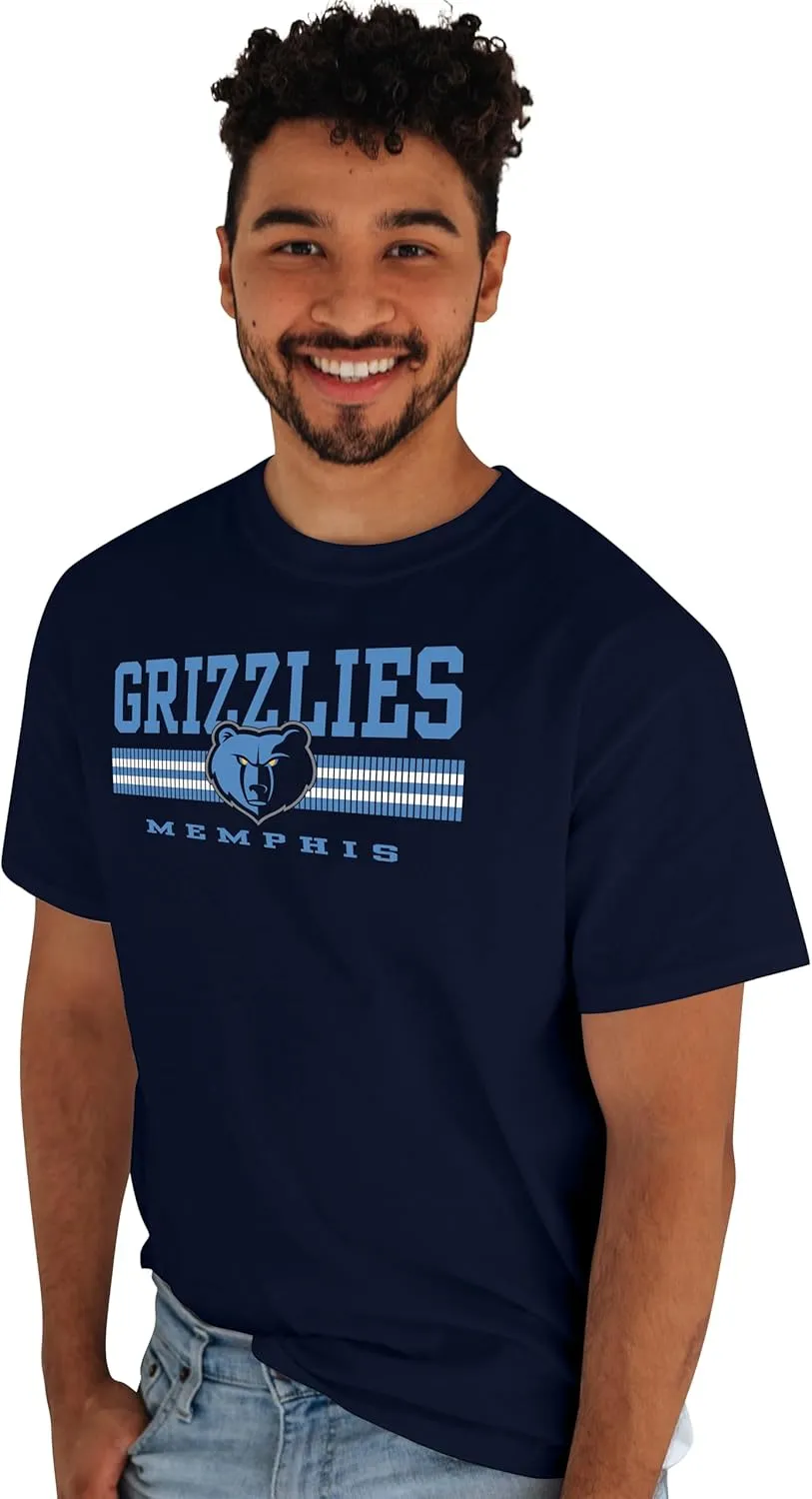 Blue 84 NBA Officially Licensed T-Shirt Basketball Team Color